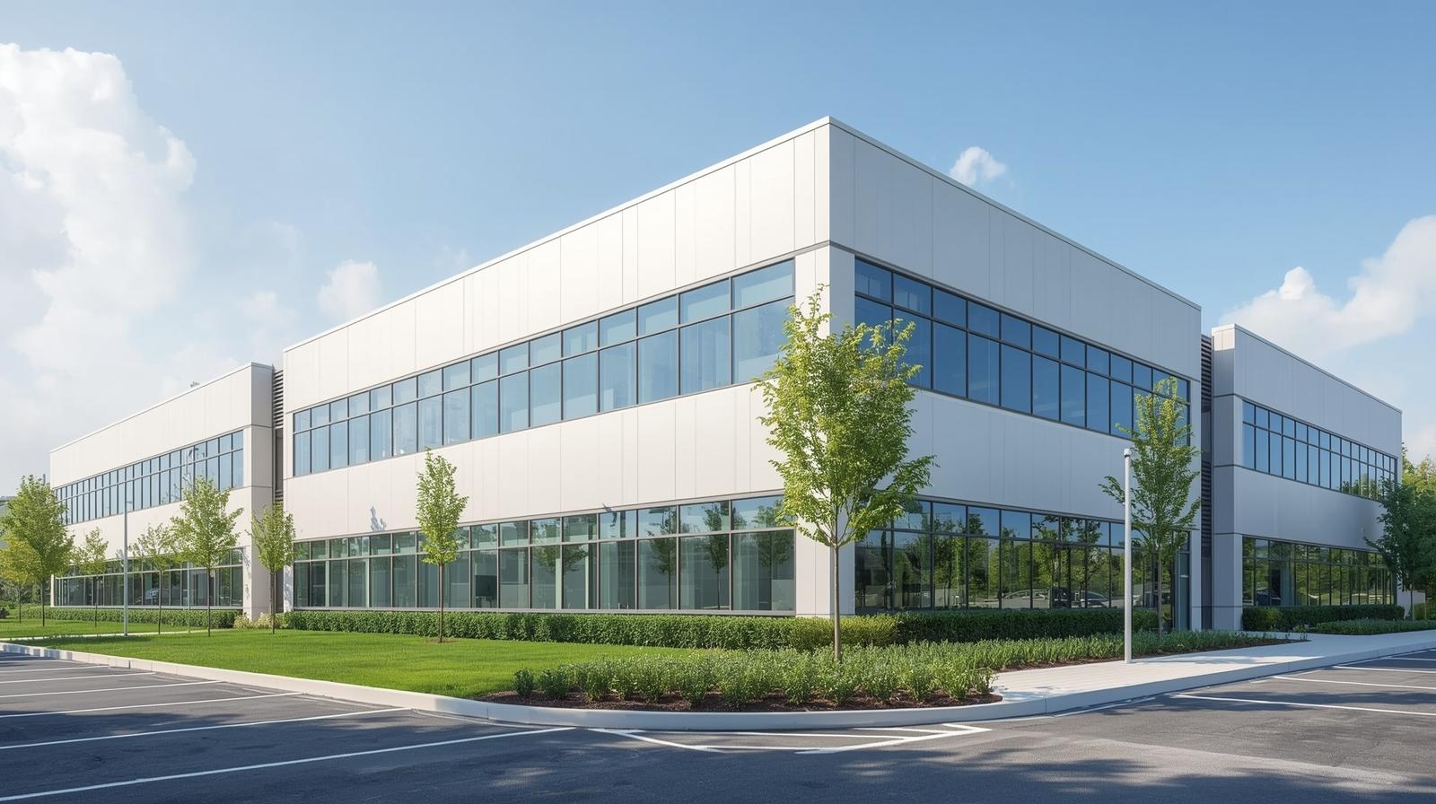 Instalações comerciais e administrativas