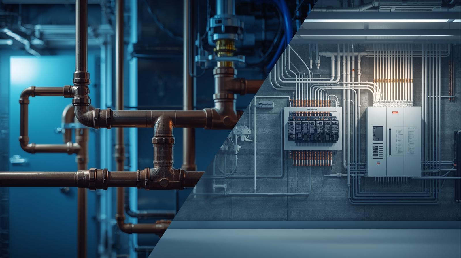 Hidráulica e elétrica